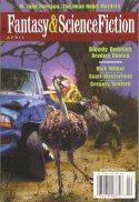 April 2000 issue of The Magazine of Fantasy & Science Fiction