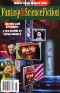 March 2001 issue of The Magazine of Fantasy & Science Fiction