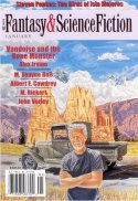 January 2003 issue of The Magazine of Fantasy & Science Fiction