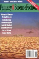 October/November 2003 issue of The Magazine of Fantasy & Science Fiction