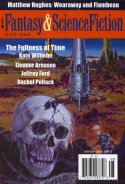 July/August issue of The Magazine of Fantasy & Science Fiction