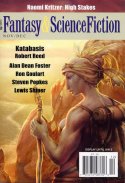 November/December 2012 issue of The Magazine of Fantasy & Science Fiction