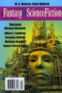 November/December 2013 issue of The Magazine of Fantasy & Science Fiction