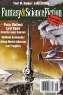 July/August issue of The Magazine of Fantasy & Science Fiction