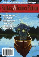 January/February 2015 issue of The Magazine of Fantasy & Science Fiction
