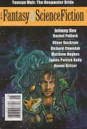 July/August issue of The Magazine of Fantasy & Science Fiction