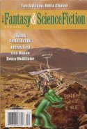 November/December 2015 issue of The Magazine of Fantasy & Science Fiction