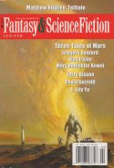 January/February 2016 issue of The Magazine of Fantasy & Science Fiction