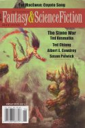 May/June 2016 issue of The Magazine of Fantasy & Science Fiction