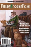 November/December 2016 issue of The Magazine of Fantasy & Science Fiction
