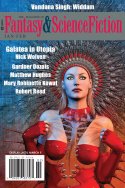 January/February 2018 issue of The Magazine of Fantasy & Science Fiction