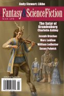 March/April 2018 issue of The Magazine of Fantasy & Science Fiction