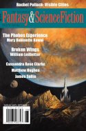 July/August issue of The Magazine of Fantasy & Science Fiction