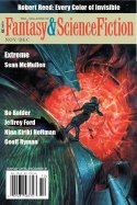November/December 2018 issue of The Magazine of Fantasy & Science Fiction