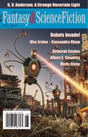 July/August issue of The Magazine of Fantasy & Science Fiction