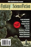September/October 2019 issue of The Magazine of Fantasy & Science Fiction