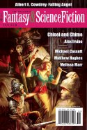 January/February 2020 issue of The Magazine of Fantasy & Science Fiction
