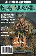 July/August issue of The Magazine of Fantasy & Science Fiction