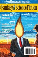 January/February 2021 issue of The Magazine of Fantasy & Science Fiction