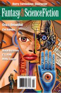 March/April 2021 issue of The Magazine of Fantasy & Science Fiction