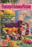 March 1990 issue of The Magazine of Fantasy & Science Fiction