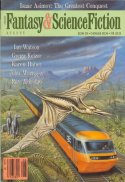 August 1990 issue of The Magazine of Fantasy & Science Fiction