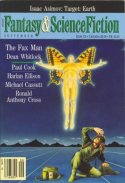 September 1990 issue of The Magazine of Fantasy & Science Fiction