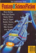 October 1990 issue of The Magazine of Fantasy & Science Fiction
