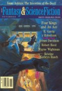 November 1990 issue of The Magazine of Fantasy & Science Fiction