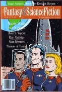February 1991 issue of The Magazine of Fantasy & Science Fiction