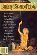 October/November 1991 issue of The Magazine of Fantasy & Science Fiction