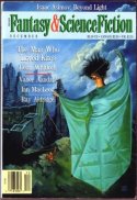 December 1991 issue of The Magazine of Fantasy & Science Fiction