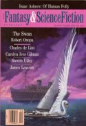 February 1992 issue of The Magazine of Fantasy & Science Fiction