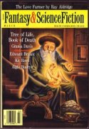 March 1992 issue of The Magazine of Fantasy & Science Fiction