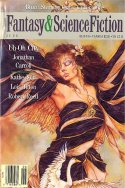 June 1992 issue of The Magazine of Fantasy & Science Fiction