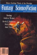 September 1992 issue of The Magazine of Fantasy & Science Fiction
