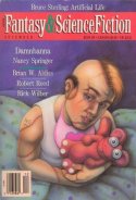 December 1992 issue of The Magazine of Fantasy & Science Fiction
