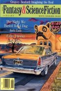 January 1993 issue of The Magazine of Fantasy & Science Fiction
