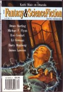 April 1993 issue of The Magazine of Fantasy & Science Fiction