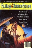 August 1993 issue of The Magazine of Fantasy & Science Fiction