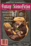 January 1995 issue of The Magazine of Fantasy & Science Fiction