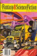 March 1995 issue of The Magazine of Fantasy & Science Fiction