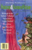 March 1996 issue of The Magazine of Fantasy & Science Fiction