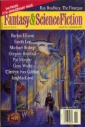 October/November 1996 issue of The Magazine of Fantasy & Science Fiction