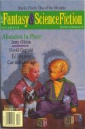 December 1996 issue of The Magazine of Fantasy & Science Fiction