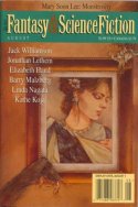 August 1997 issue of The Magazine of Fantasy & Science Fiction