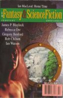 February 1998 issue of The Magazine of Fantasy & Science Fiction