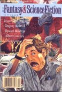 September 1998 issue of The Magazine of Fantasy & Science Fiction